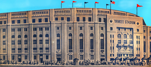 1962 Yankee Stadium Art