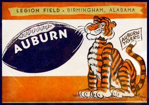 1962 Auburn Ticket Stub Remix