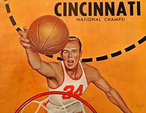 Cincinnati Bearcats National Champions Art