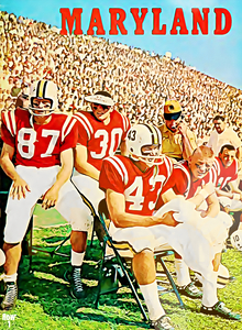 1962 Maryland Terps Football Art