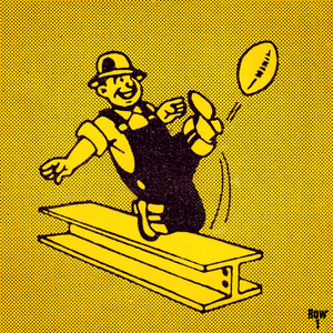 1962 Pittsburgh Steelers Art
