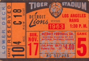 1963 Detroit vs. Los Angeles