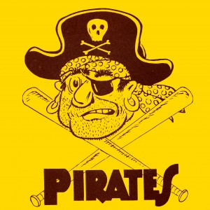 1963 pittsburgh pirates vintage sports art