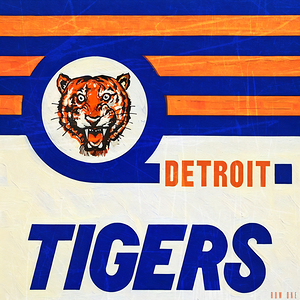 1963 Detroit Tigers Art