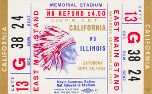 1963 Illinois Big Ten Champions