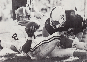 1963 Joe Namath Orange Bowl Photo