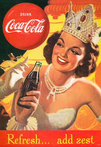 1964 Coke Advertisement Vintage Coca-Cola Ad