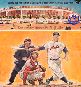 1964 New York Mets Robert Riger Art