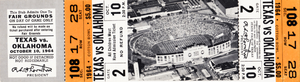 1964 Oklahoma Sooners vs. Texas Longhorns