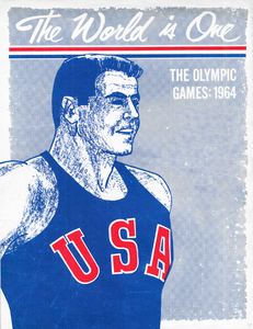 1964 Olympics Art