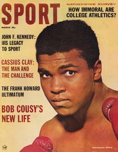 1964 Sport Magazine Muhammad Ali Cover