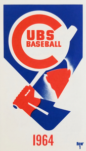 1964 cubs baseball 