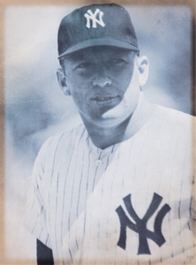 1964 Mickey Mantle Photo Art