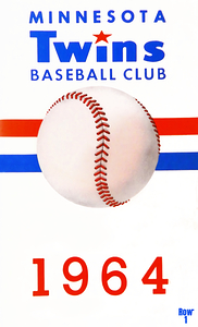 1964 minnesota twins baseball club