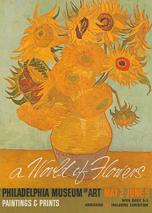 1964 philadelphia museum of art poster