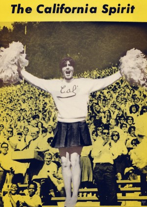 1965 California Cheerleader Poster