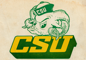 1965 Colorado State Rams Art