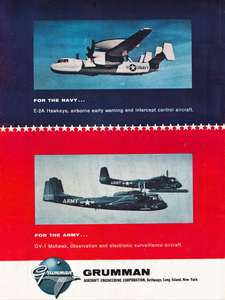 1965 grumman aircraft ad