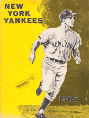 1965 New York Yankees Art 