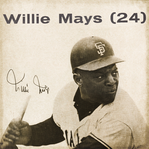 1965 Willie Mays Art