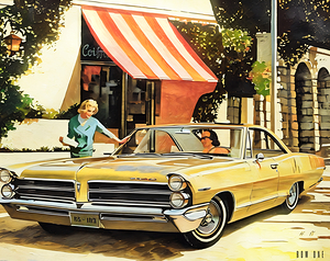 1965 Pontiac Car Art
