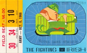 1966 Army vs. Notre Dame