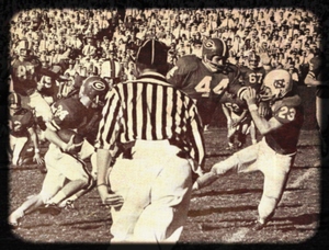 1966 Georgia Bulldog Star Running Back Kent Lawrence