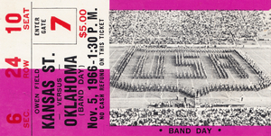 1966 Kansas State Wildcats vs. Oklahoma Sooners
