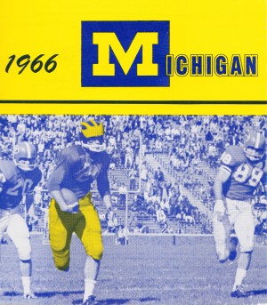 1966 michigan football art