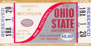 1966 Michigan vs. Ohio State