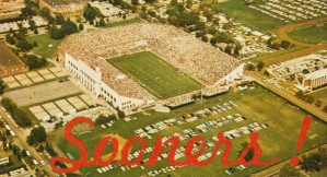 1966 Oklahoma Football Owen Field