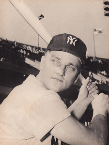 1966 Roger Maris Photo Art