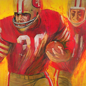 1966 San Francisco 49ers Wall Art