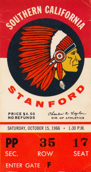 1966 USC vs. Stanford