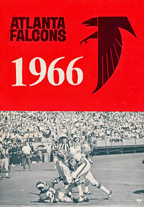 1966 Atlanta Falcons Throwback Art
