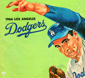 1966 LA Dodgers Art