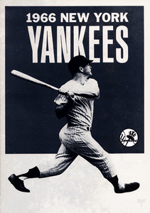 1966 New York Yankees Remix Art