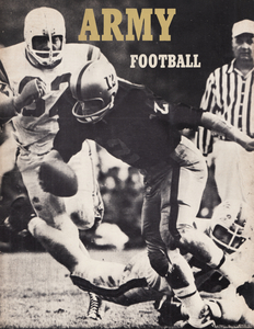1967 Army Football Poster