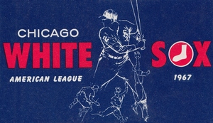 1967 Chicago White Sox Art