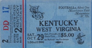 1967 Kentucky vs. West Virginia