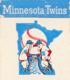 1967 Minnesota Twins Art