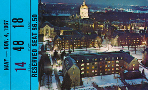 1967 Navy vs. Notre Dame