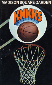 1967 New York Knicks Madison Square Garden Poster