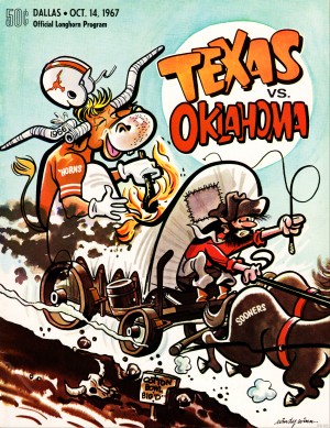 1967 Texas vs. Oklahoma