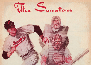 1967 Washington Senators Remix Art