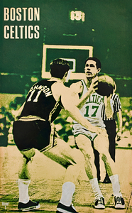 1967 Boston Celtics Remix Art