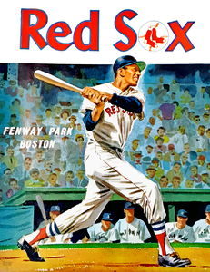 1967 Boston Red Sox Art