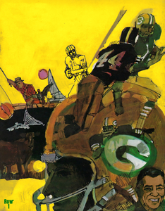 1967 Green Bay Packers Art