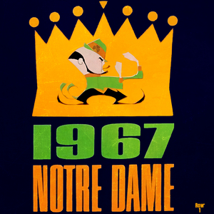 1967 Notre Dame Art
