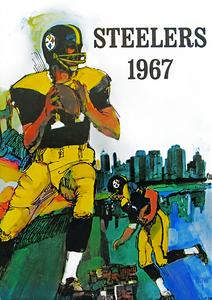1967 Pittsburgh Steelers Art